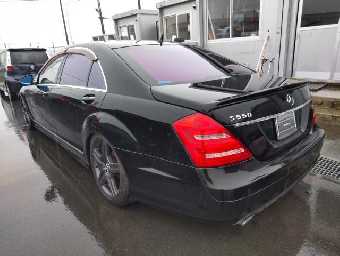 MERCEDES BENZ S CLASS 2005 Image 4