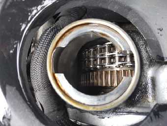 MERCEDES BENZ S CLASS 2005 Image 10