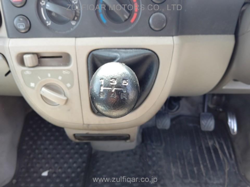 MAZDA SCRUM VAN 2011 Image 8