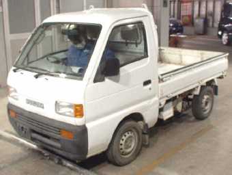 SUZUKI CARRY TRUCK 1998 Image 4