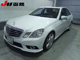 MERCEDES BENZ E CLASS 2009 Image 1