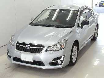 SUBARU IMPREZA G4 2016 Image 1