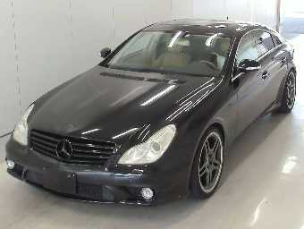 MERCEDES BENZ CLS CLASS 2005 Image 1