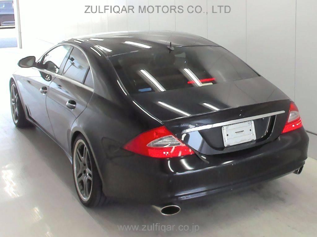 MERCEDES BENZ CLS CLASS 2005 Image 2