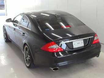 MERCEDES BENZ CLS CLASS 2005 Image 2