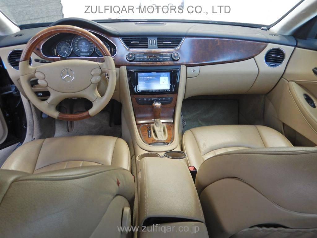 MERCEDES BENZ CLS CLASS 2005 Image 3