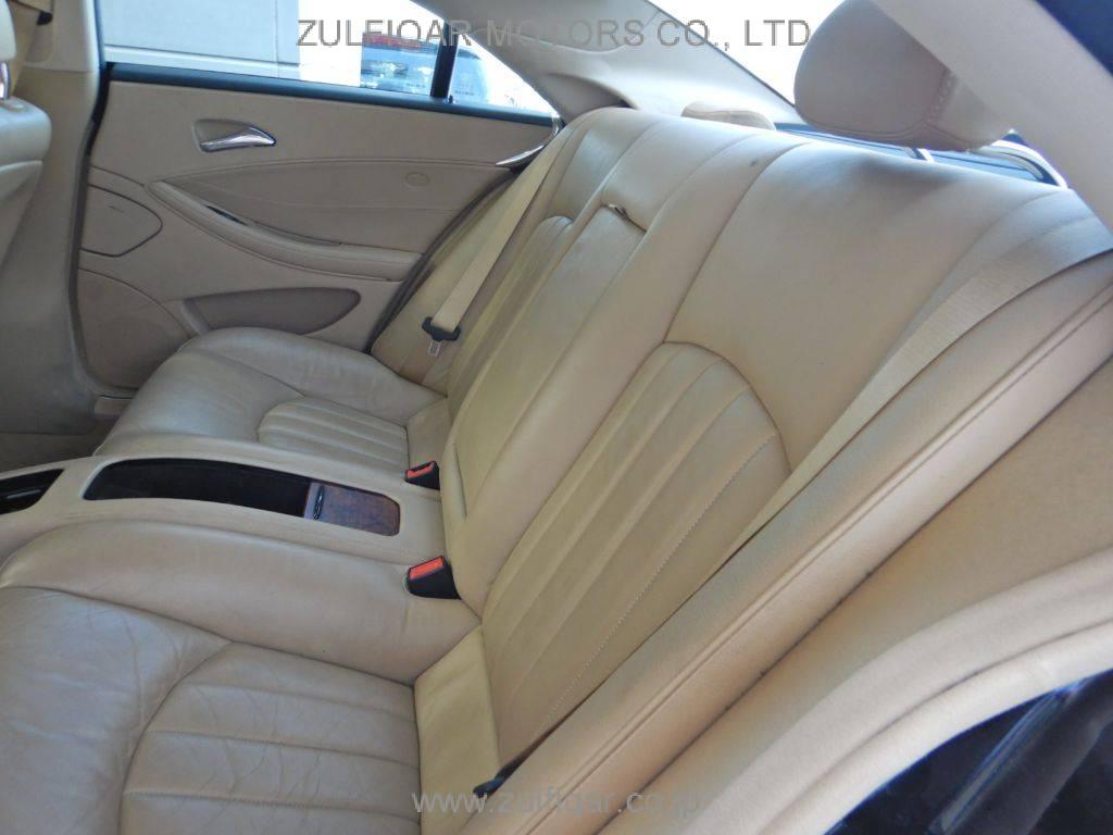 MERCEDES BENZ CLS CLASS 2005 Image 4