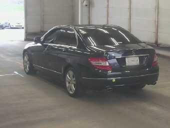 MERCEDES BENZ C CLASS 2007 Image 2