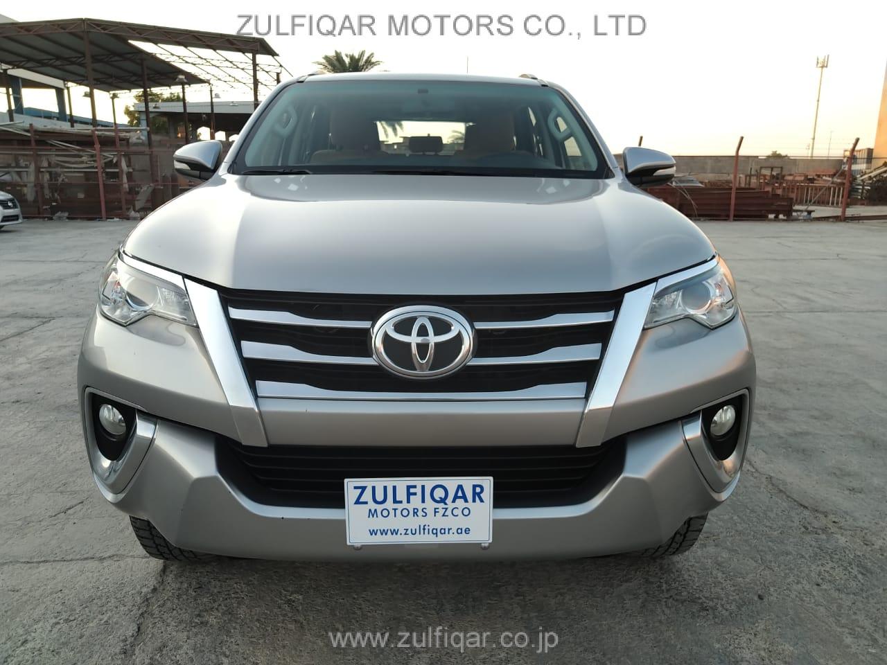 TOYOTA FORTUNER 2018 Image 1
