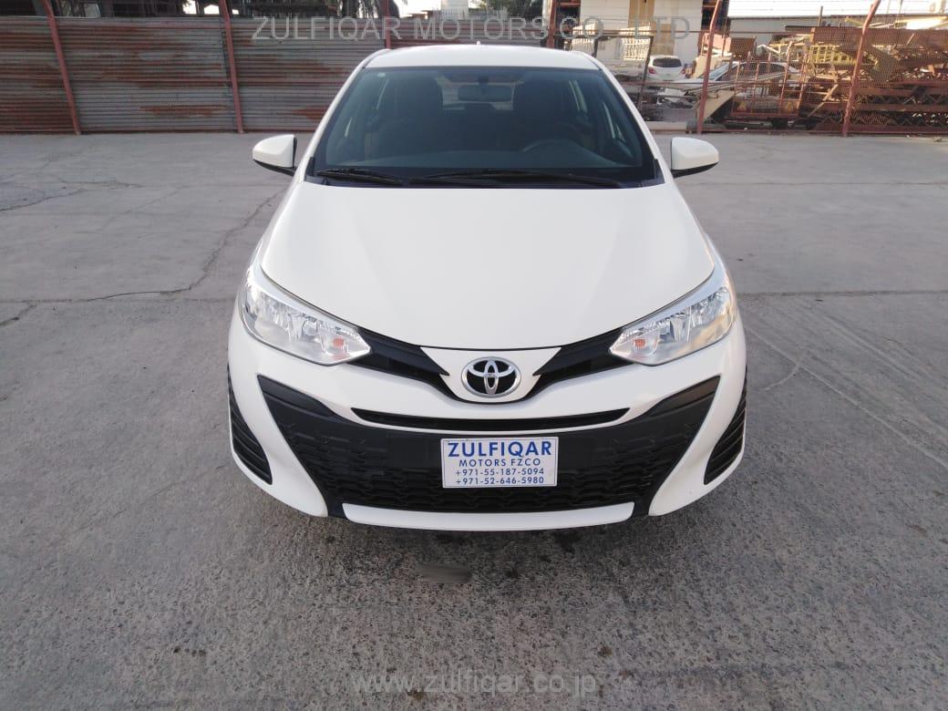 TOYOTA YARIS 2020 Image 1