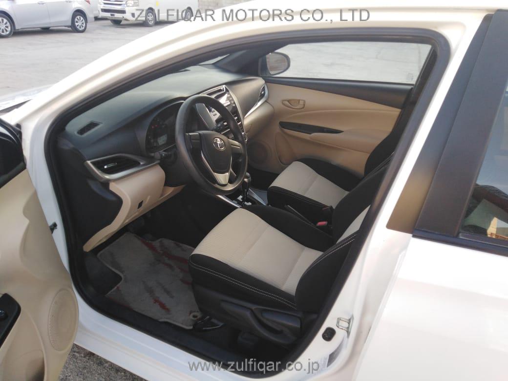 TOYOTA YARIS 2020 Image 12