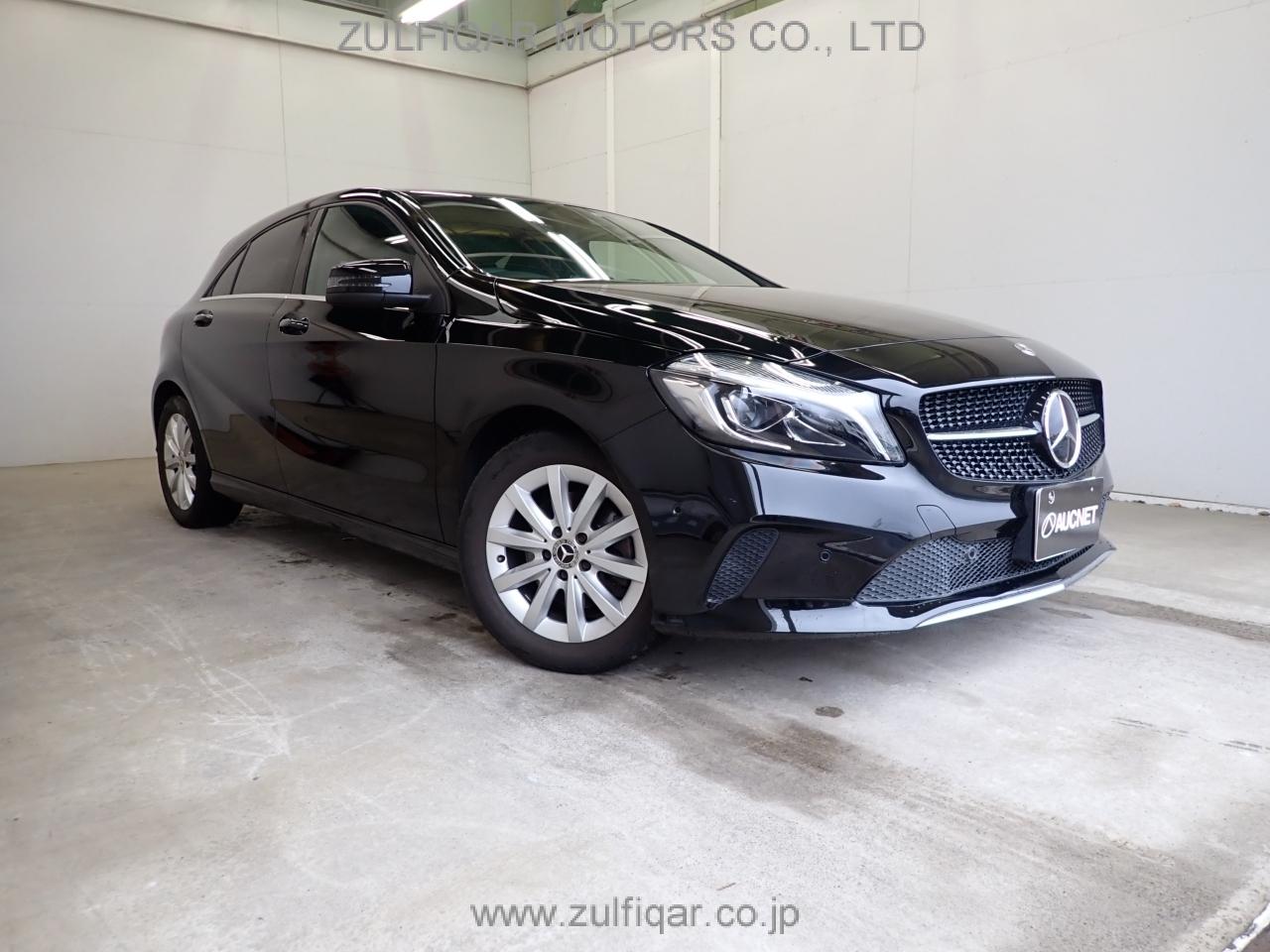 MERCEDES BENZ A CLASS 2017 Image 1