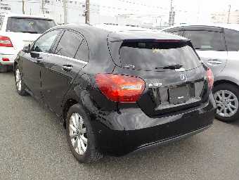 MERCEDES BENZ A CLASS 2017 Image 20