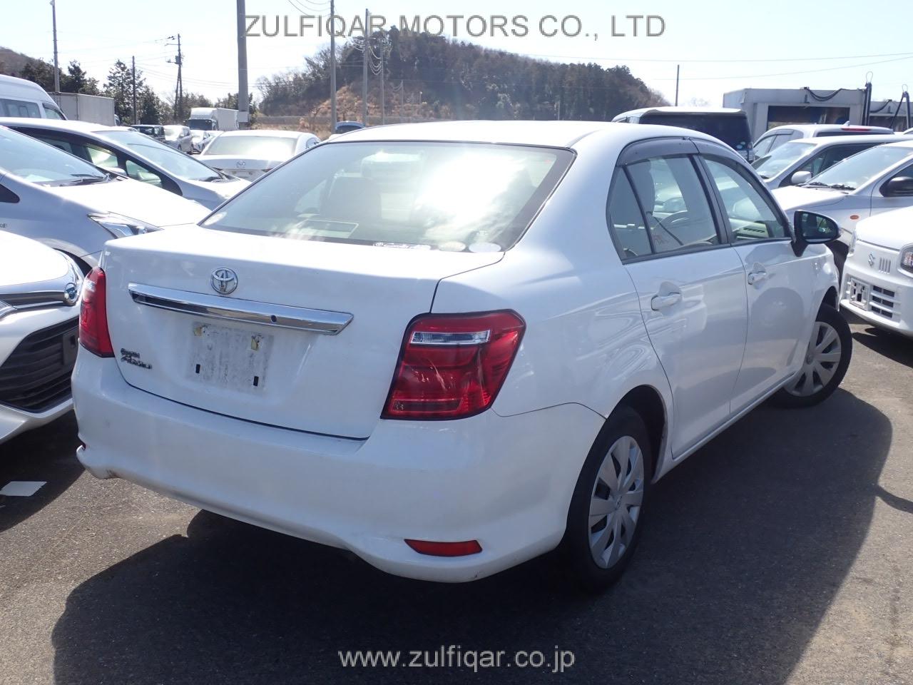 TOYOTA COROLLA AXIO 2017 Image 2