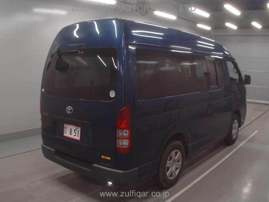 TOYOTA HIACE 2005 Image 2