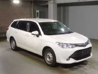 TOYOTA COROLLA FIELDER 2017 Image 3