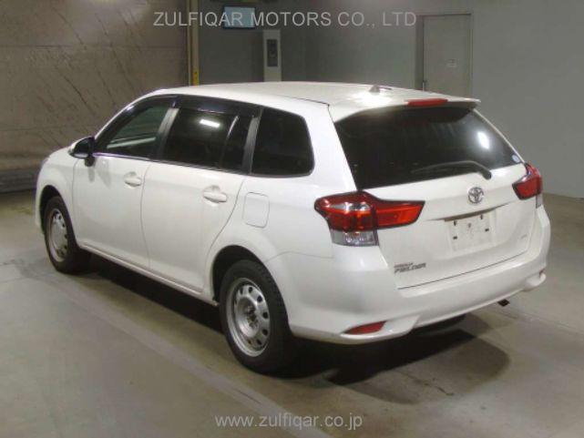 TOYOTA COROLLA FIELDER 2017 Image 4