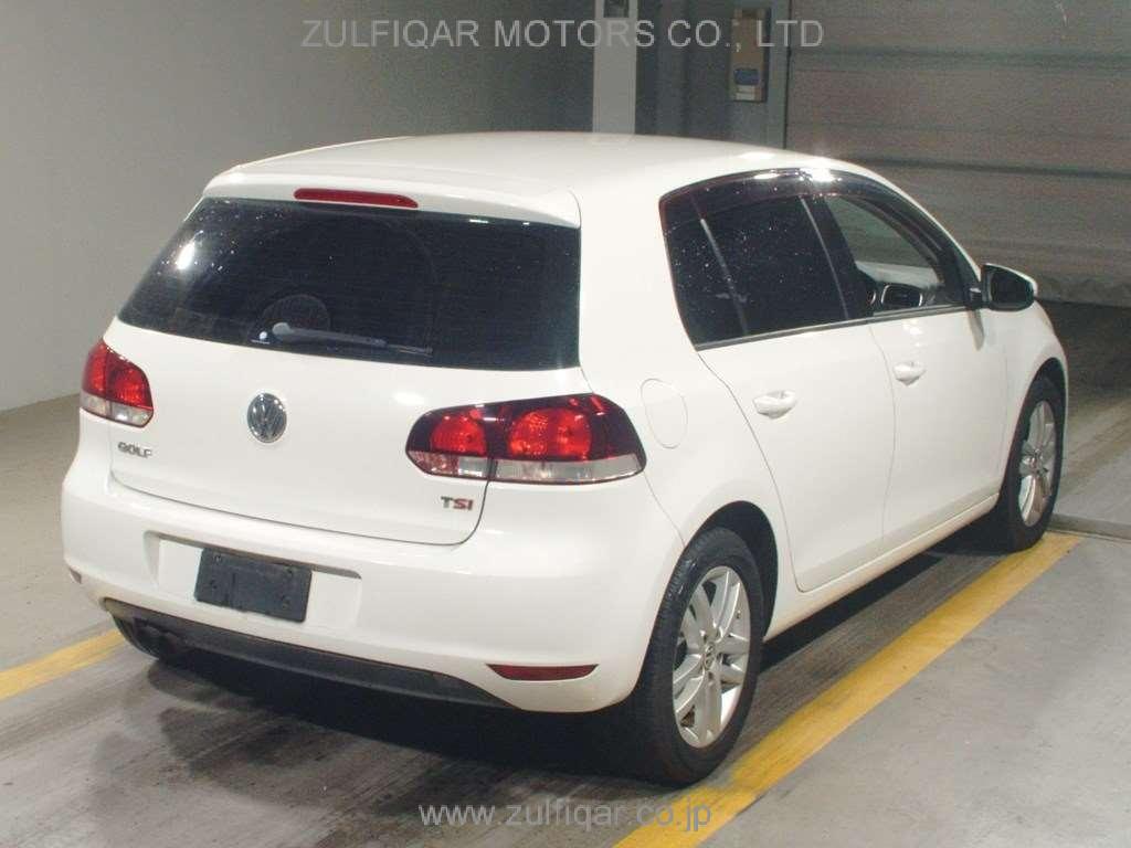 VOLKSWAGEN GOLF 2011 Image 2