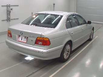 BMW 5 SERIES 2003 Image 2