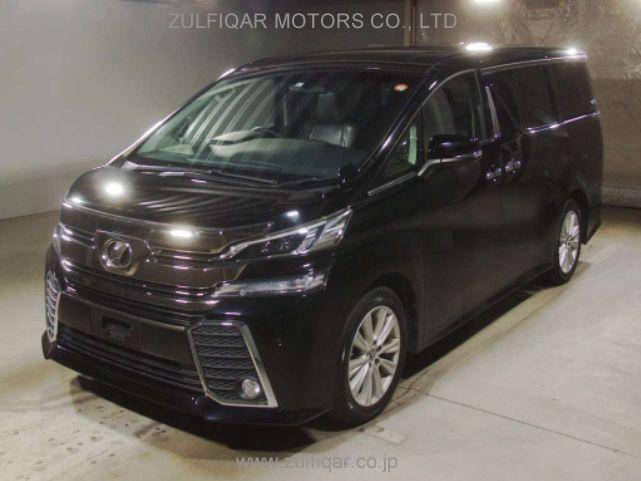TOYOTA VELLFIRE 2017 Image 1