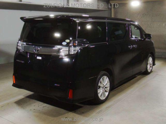 TOYOTA VELLFIRE 2017 Image 2