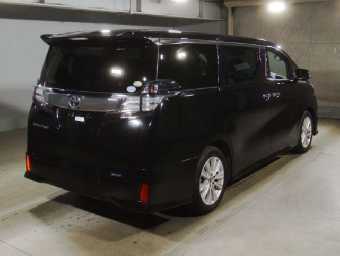 TOYOTA VELLFIRE 2017 Image 2