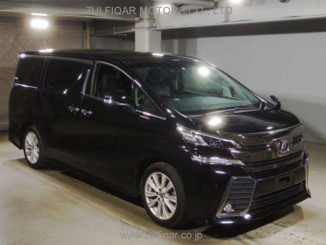 TOYOTA VELLFIRE 2017 Image 3