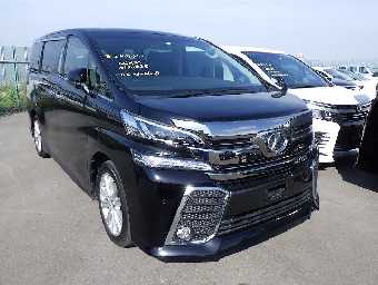 TOYOTA VELLFIRE 2017 Image 15