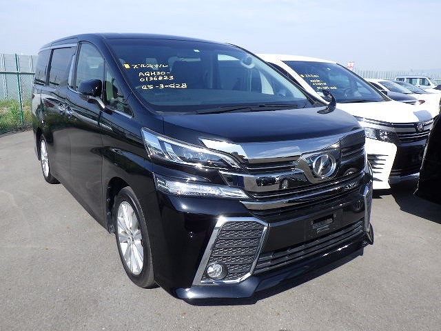 TOYOTA VELLFIRE 2017 Image 21