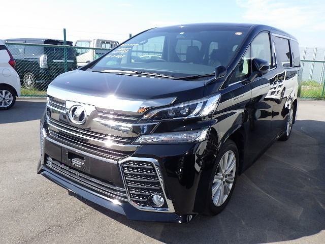 TOYOTA VELLFIRE 2017 Image 22