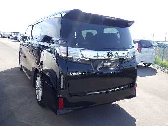 TOYOTA VELLFIRE 2017 Image 17