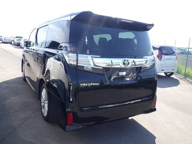 TOYOTA VELLFIRE 2017 Image 23