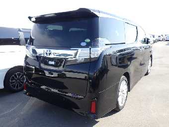 TOYOTA VELLFIRE 2017 Image 18
