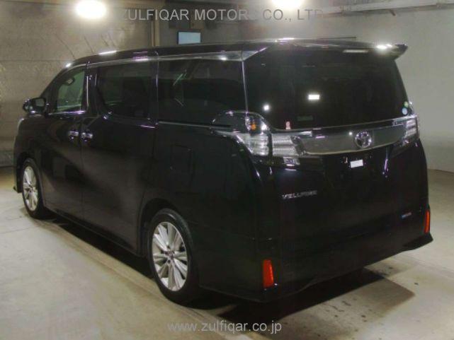 TOYOTA VELLFIRE 2017 Image 4