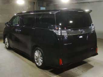 TOYOTA VELLFIRE 2017 Image 4