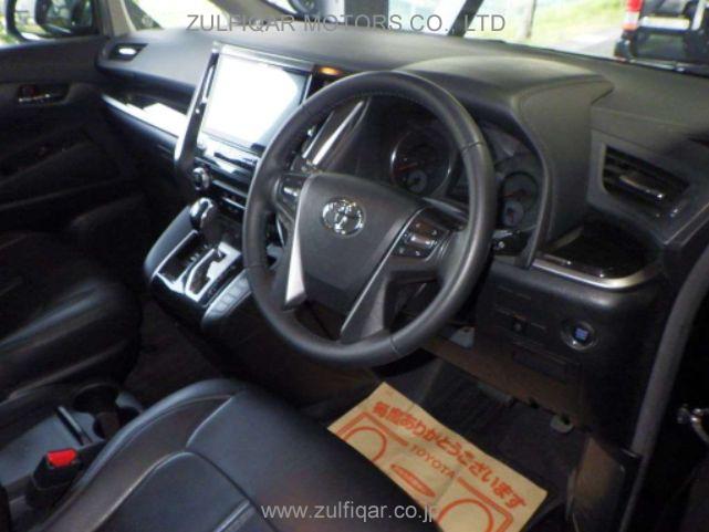 TOYOTA VELLFIRE 2017 Image 5