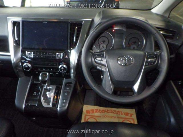 TOYOTA VELLFIRE 2017 Image 6