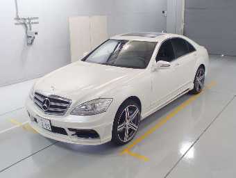 MERCEDES BENZ S CLASS 2010 Image 1