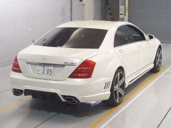 MERCEDES BENZ S CLASS 2010 Image 2