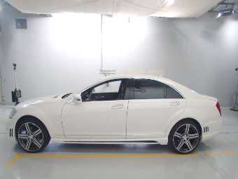 MERCEDES BENZ S CLASS 2010 Image 3
