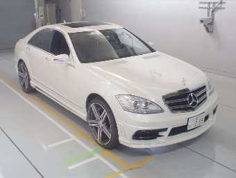 MERCEDES BENZ S CLASS 2010 Image 4