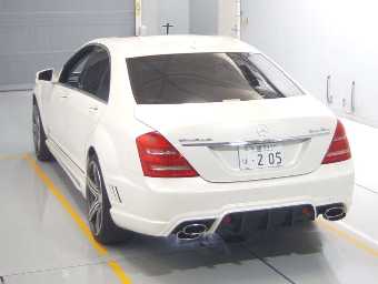 MERCEDES BENZ S CLASS 2010 Image 5