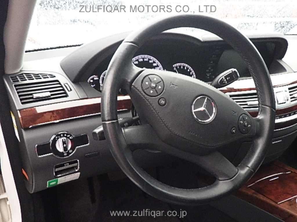 MERCEDES BENZ S CLASS 2010 Image 7