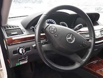 MERCEDES BENZ S CLASS 2010 Image 6
