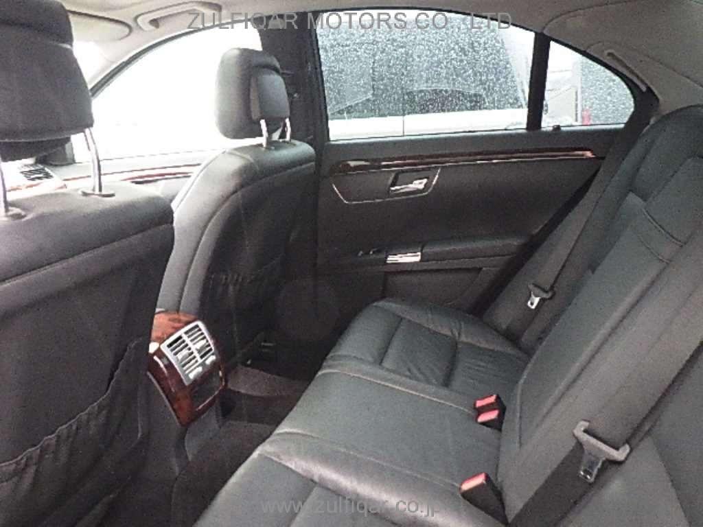 MERCEDES BENZ S CLASS 2010 Image 9