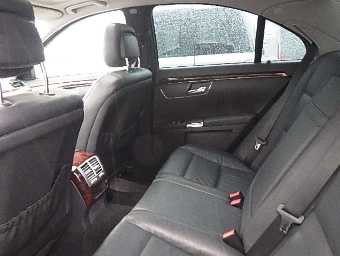 MERCEDES BENZ S CLASS 2010 Image 8