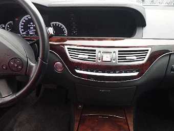 MERCEDES BENZ S CLASS 2010 Image 9