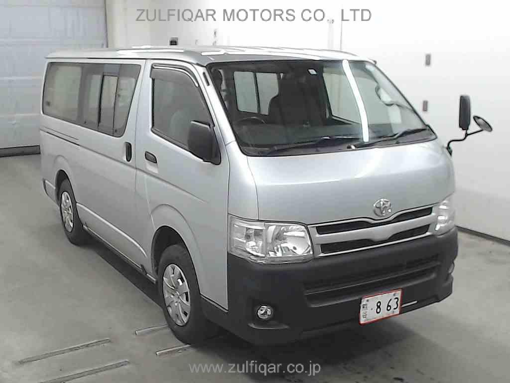 TOYOTA REGIUSACE 2012 Image 1