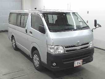 TOYOTA REGIUSACE 2012 Image 1