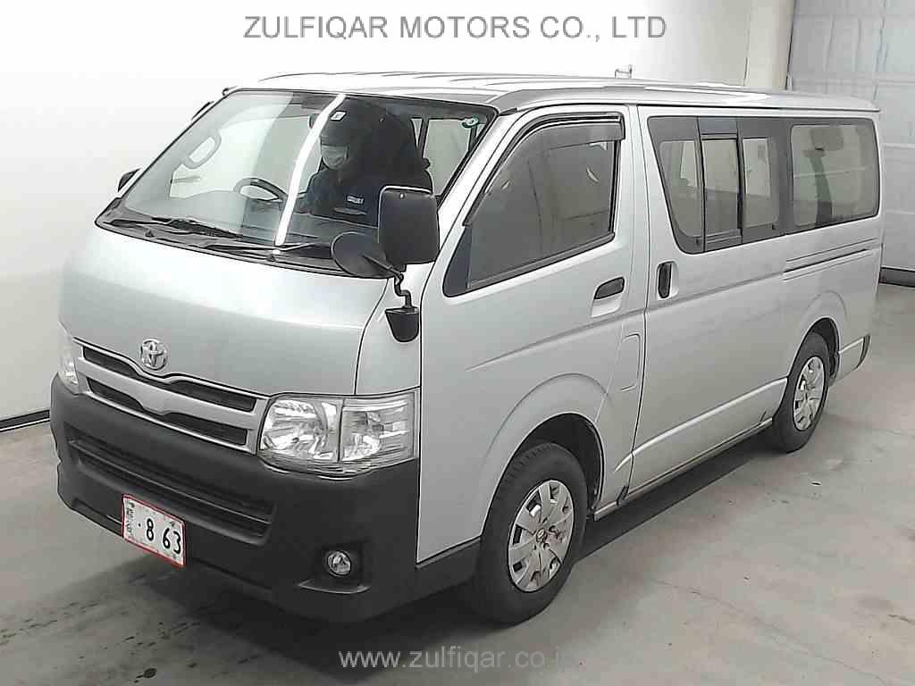 TOYOTA REGIUSACE 2012 Image 2